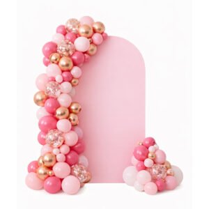 pink rose balloon garland kit 105 pcs