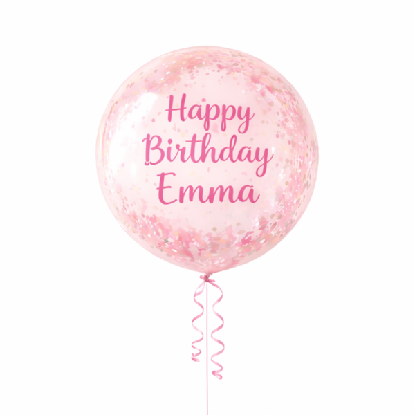 Personalized Happy Birthday Name Balloon