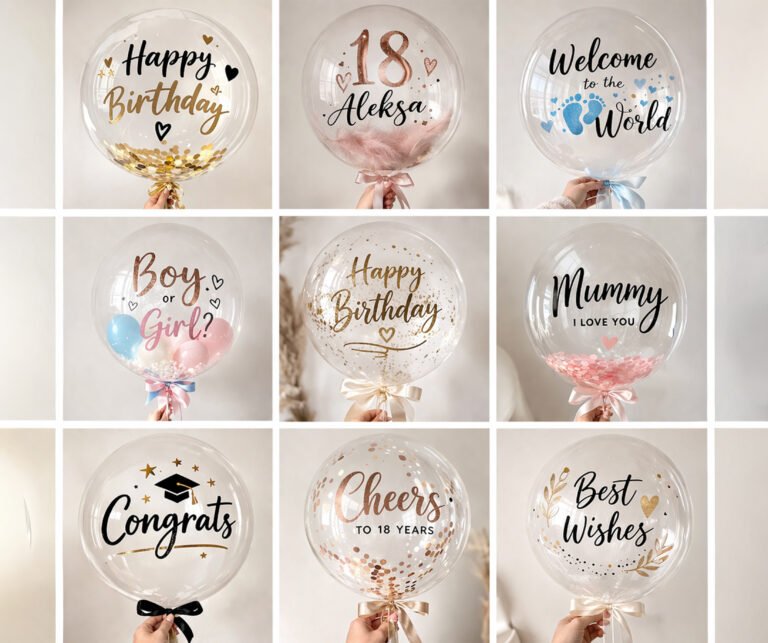 Personalized Balloons