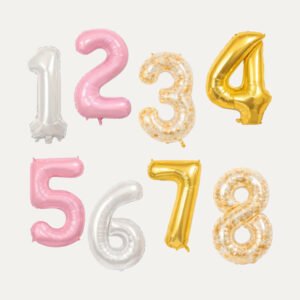 number-balloons