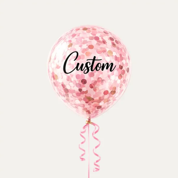 Personalized Balloon