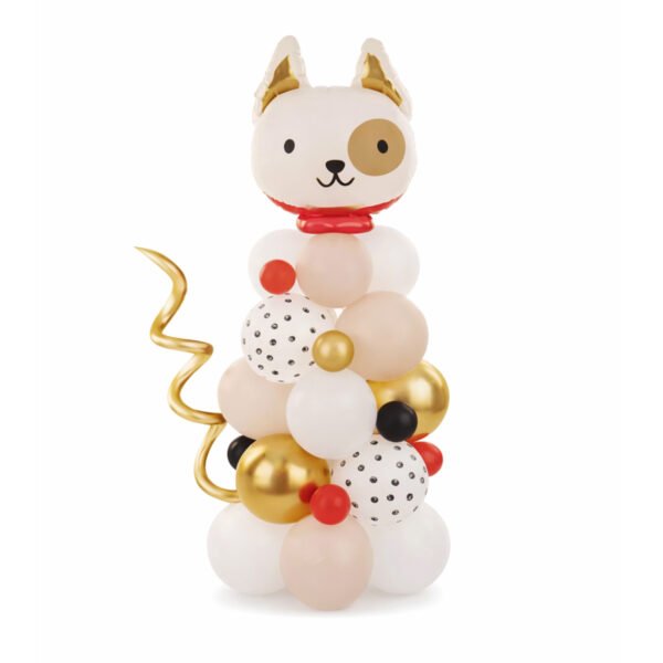 Dog Balloon Decoration Kit for Kids Party