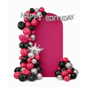 happy birthday balloon set 55 Pcs