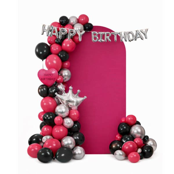 Happy Birthday Balloon Decoration Set 55 Pcs