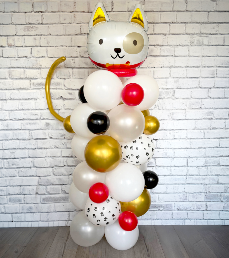 Dog Balloon Decoration Kit for Kids Party