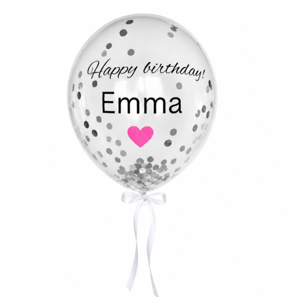 Custom Name Balloon