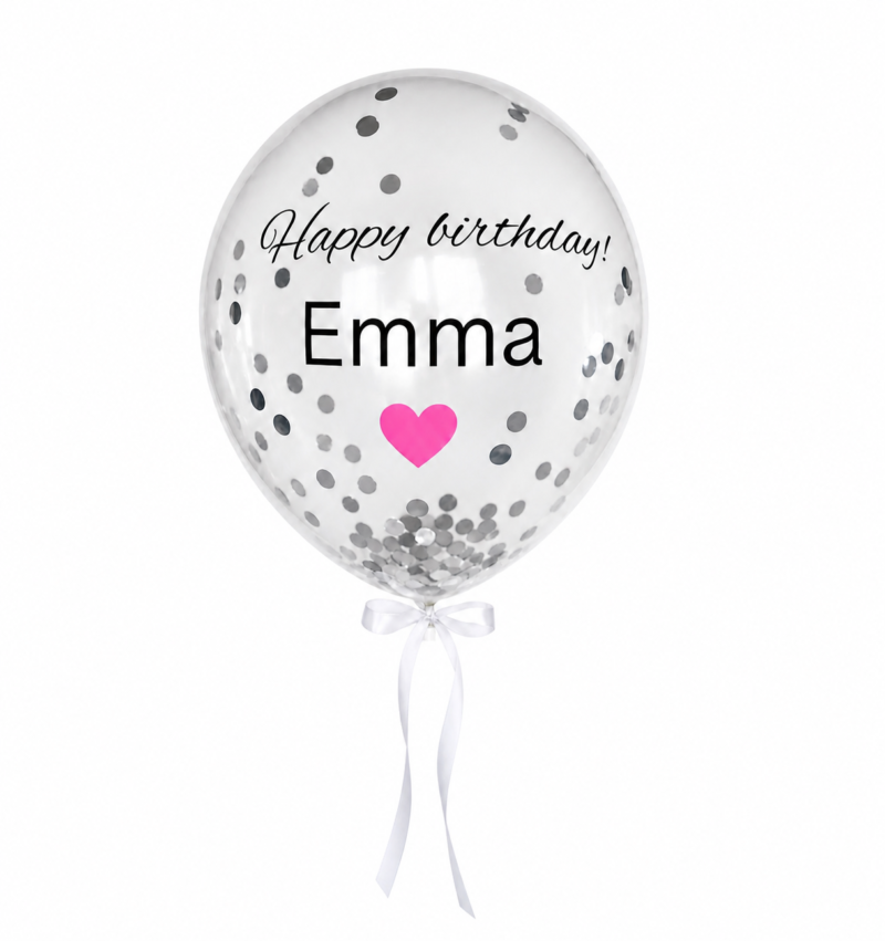 Personalized Happy Birthday Name Balloon