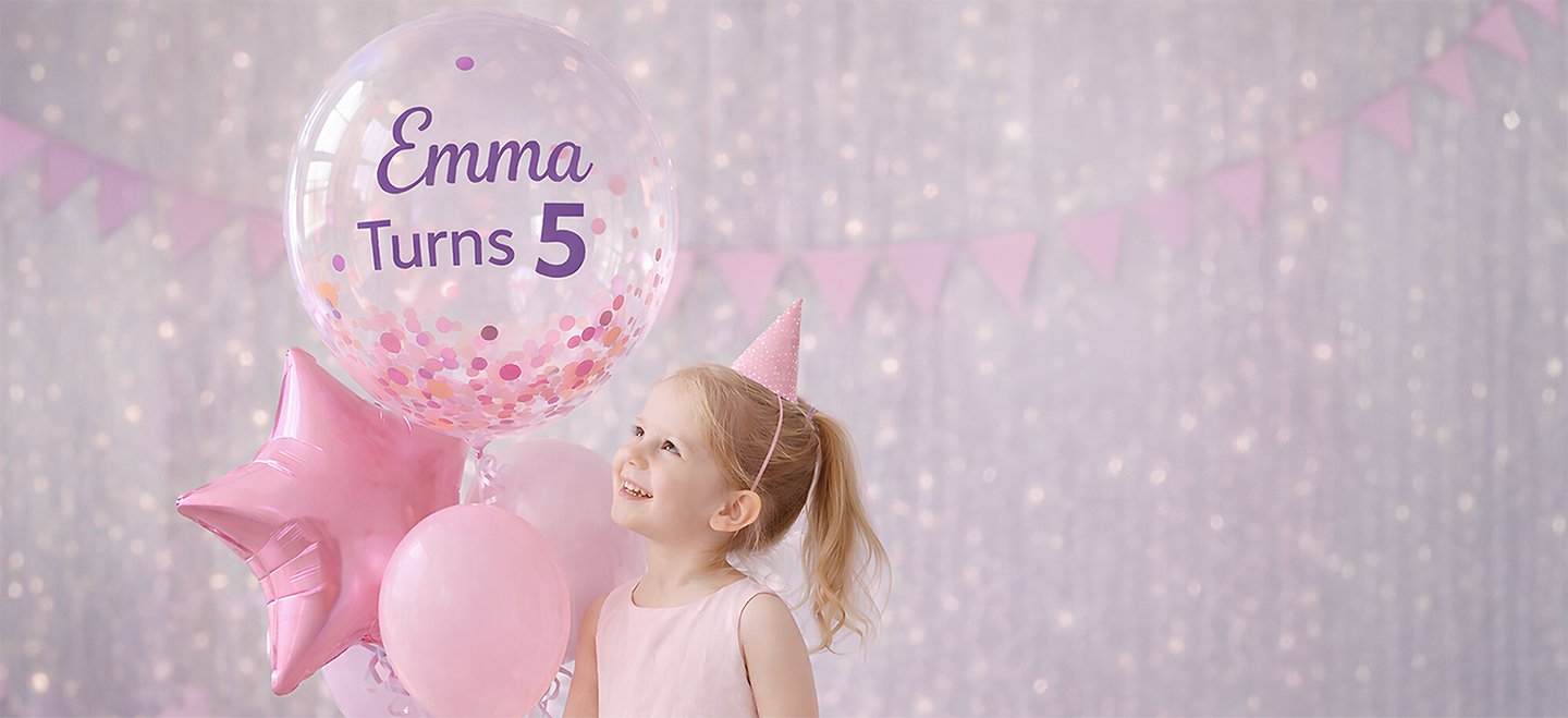 Personalized Balloons