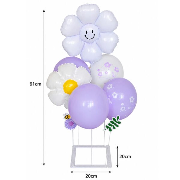 flower-balloon-bouquet-fit with-stand