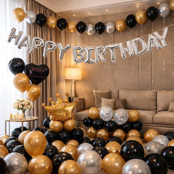 gold-birthday-balloon-set