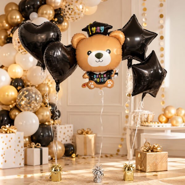 graduation-bear-balloon-bouquet