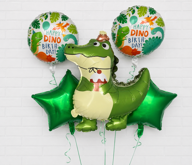 Dinosaur Birthday Balloon Bouquet Kit