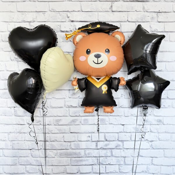graduation-teddy-bear-boy-balloon-set