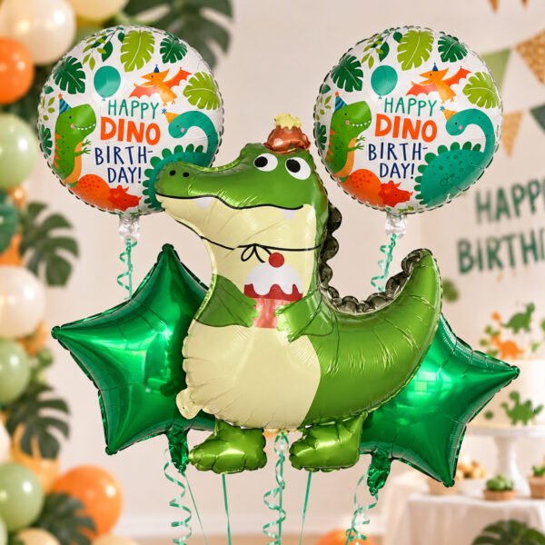 crocodile-birthday-balloon-set