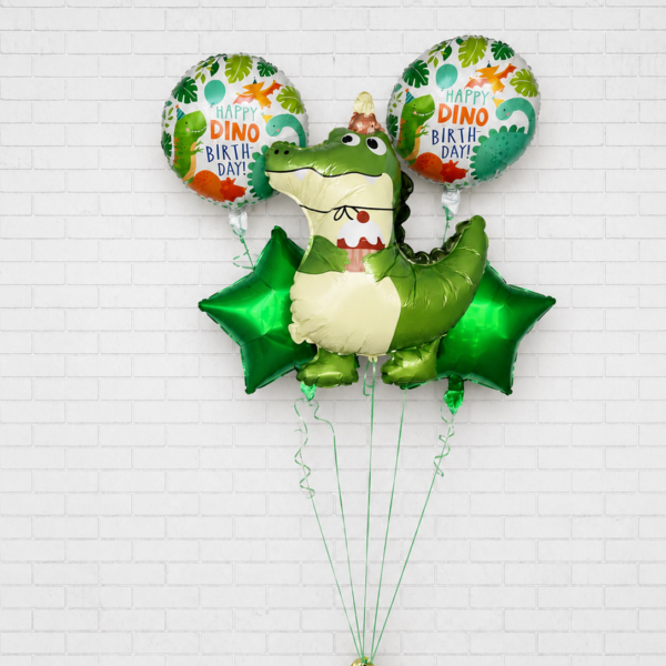 dinosaur balloon bouquet