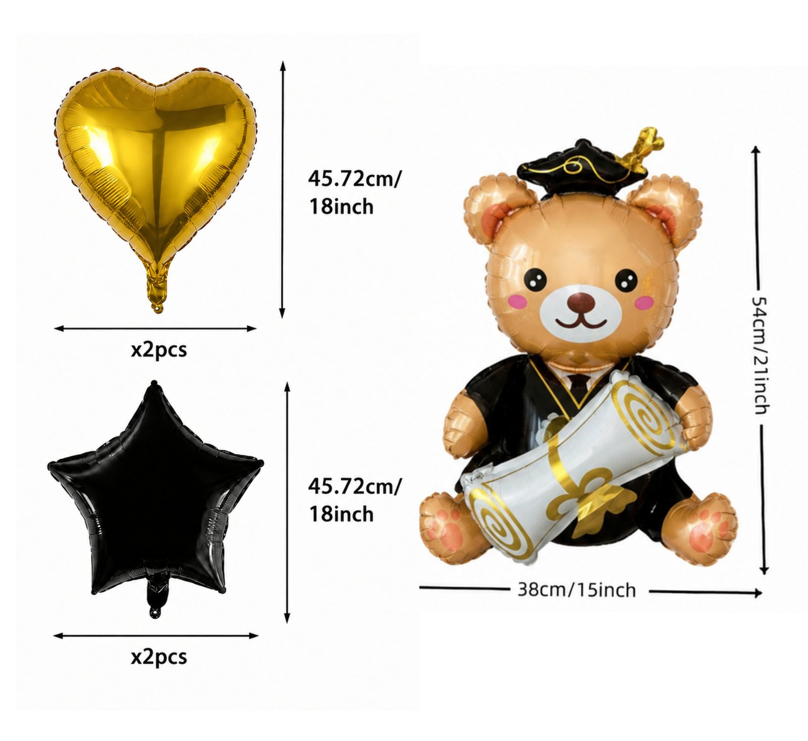 graduation-teddy-bear-balloon-set graduation-teddy-bear-balloon-set