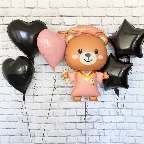 graduation-teddy-bear-girl-balloon-set