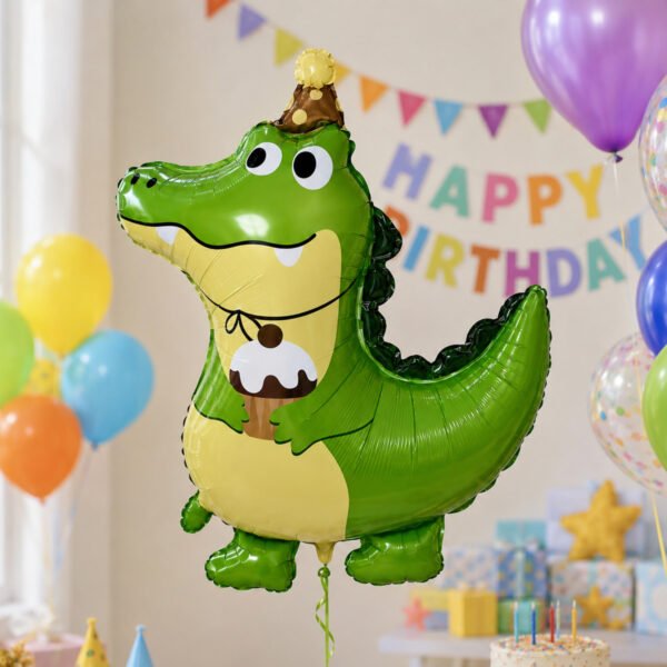 crocodile-birthday-foil-balloon