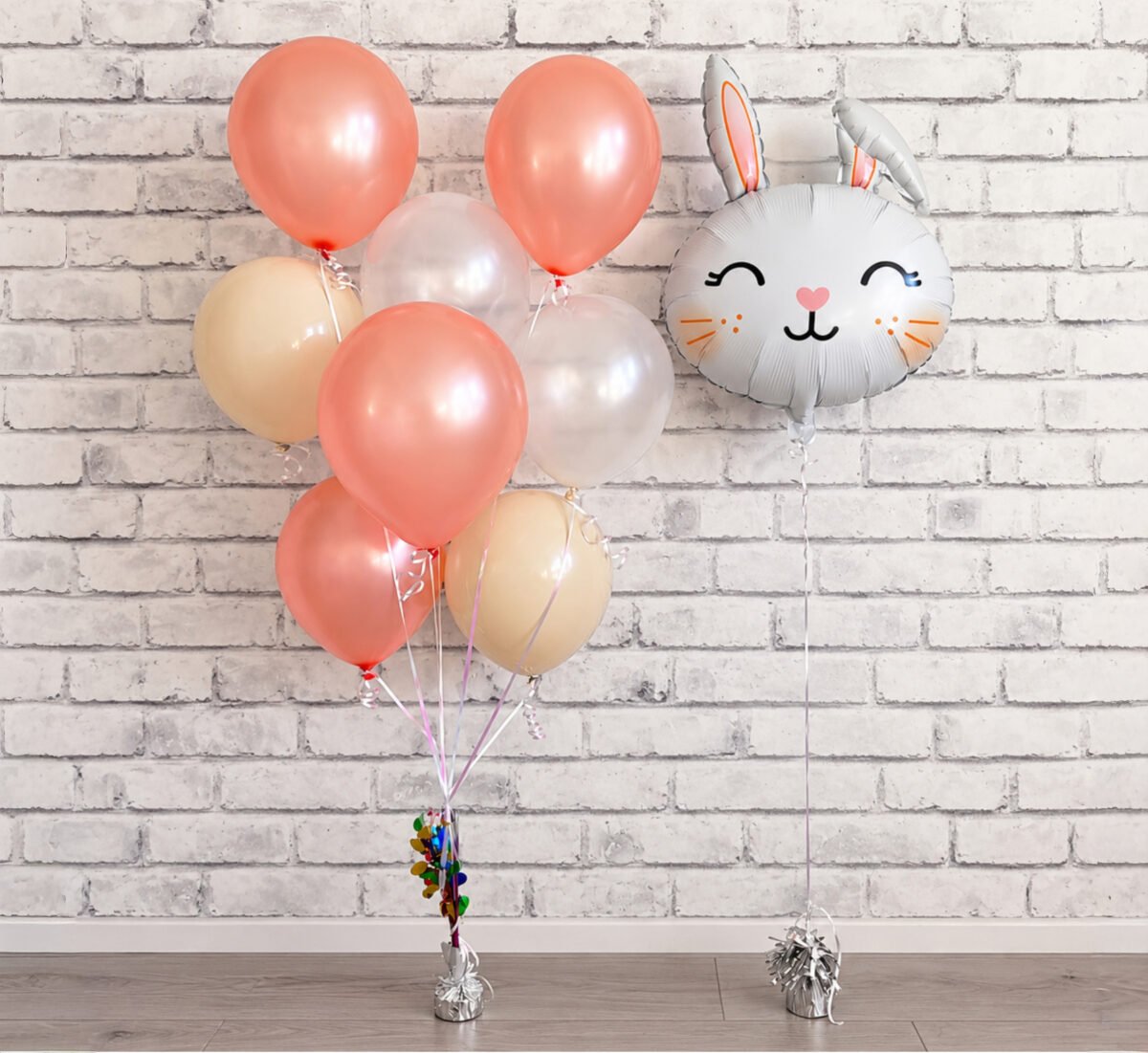 Bunny Balloon Bouquet