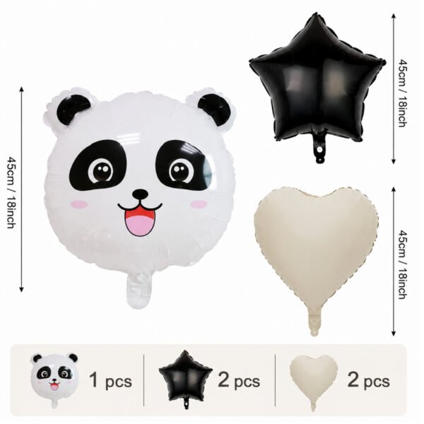 panda-foil-balloon-set