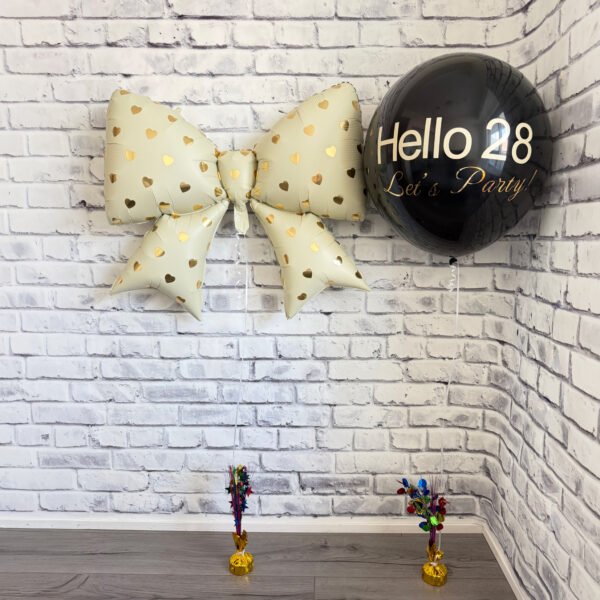 personalized-bow-balloon-set
