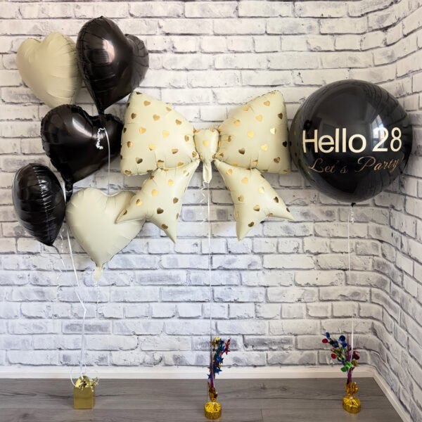 personalized-bow-balloon-set
