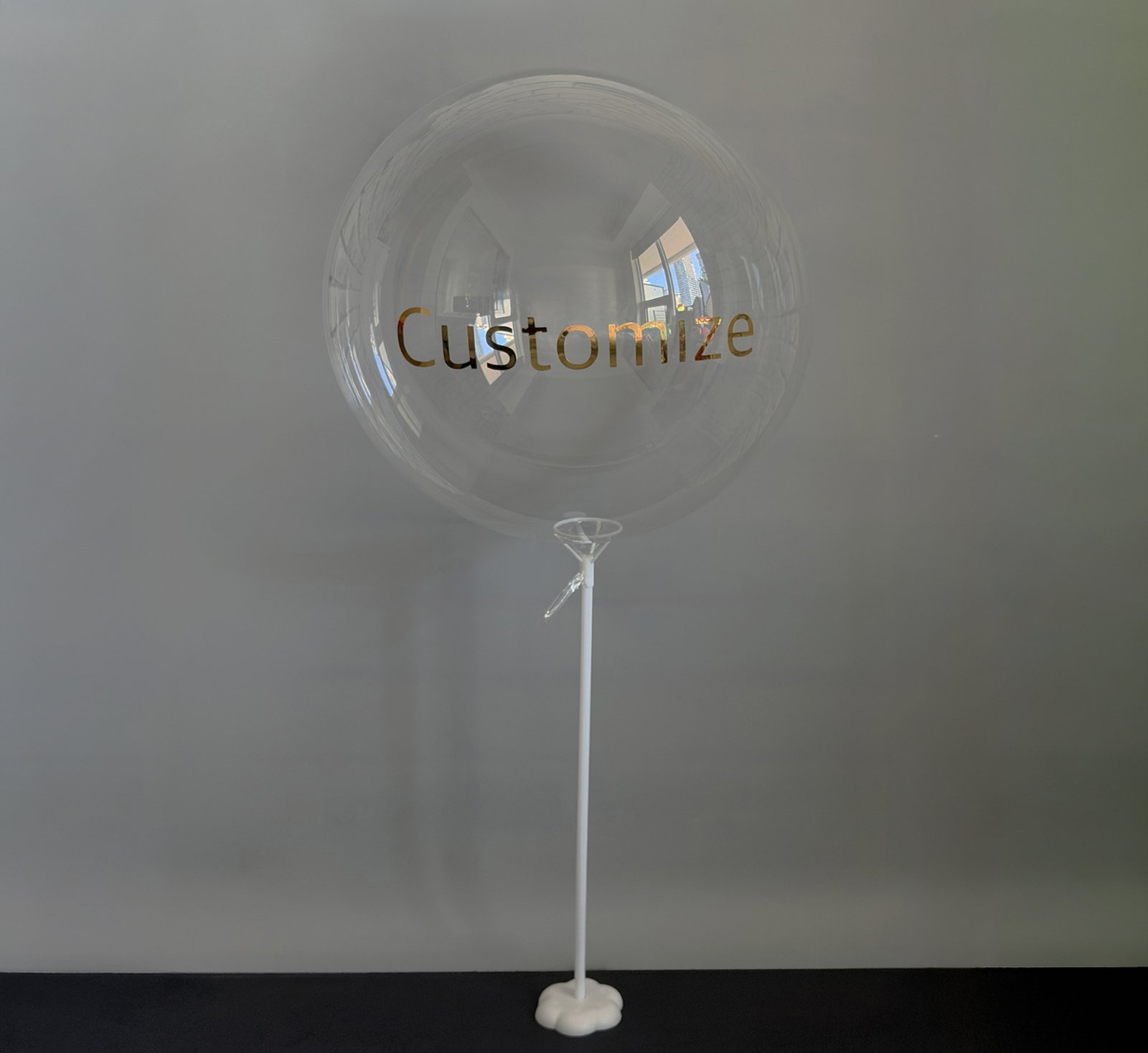 personalized-bubble-balloon-with-stand personalized-bubble-balloon-with-stand