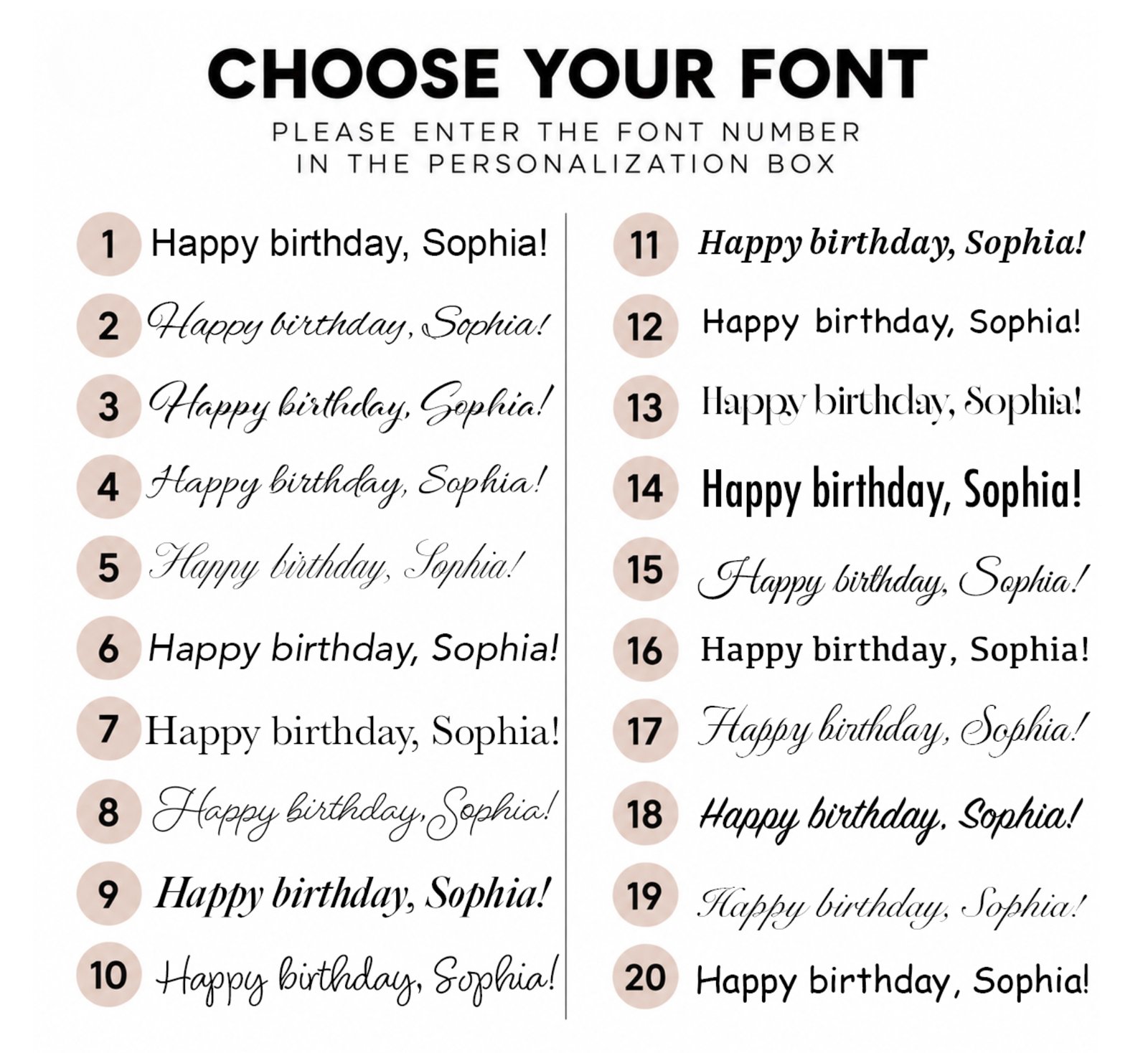 fonts fonts