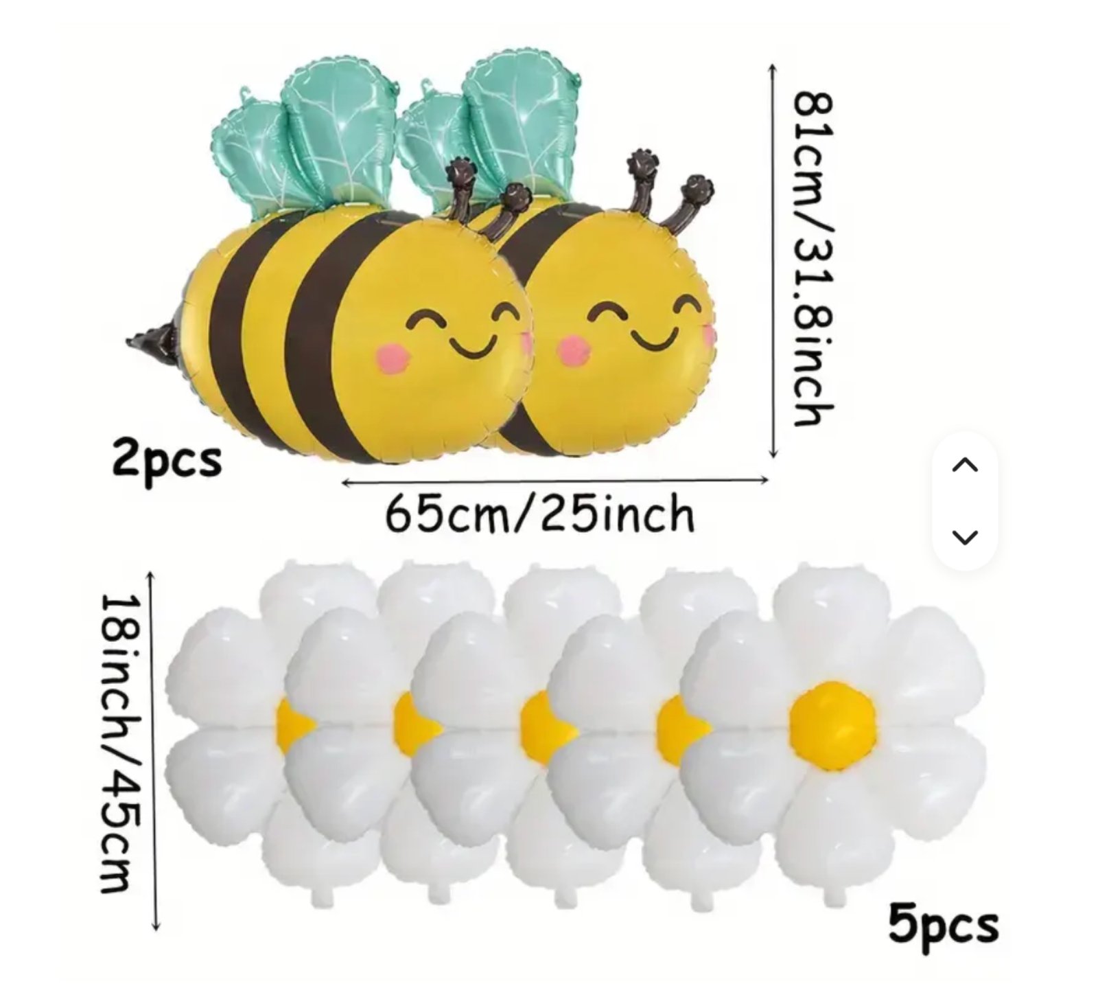 birthday-bee-balloon-set birthday-bee-balloon-set