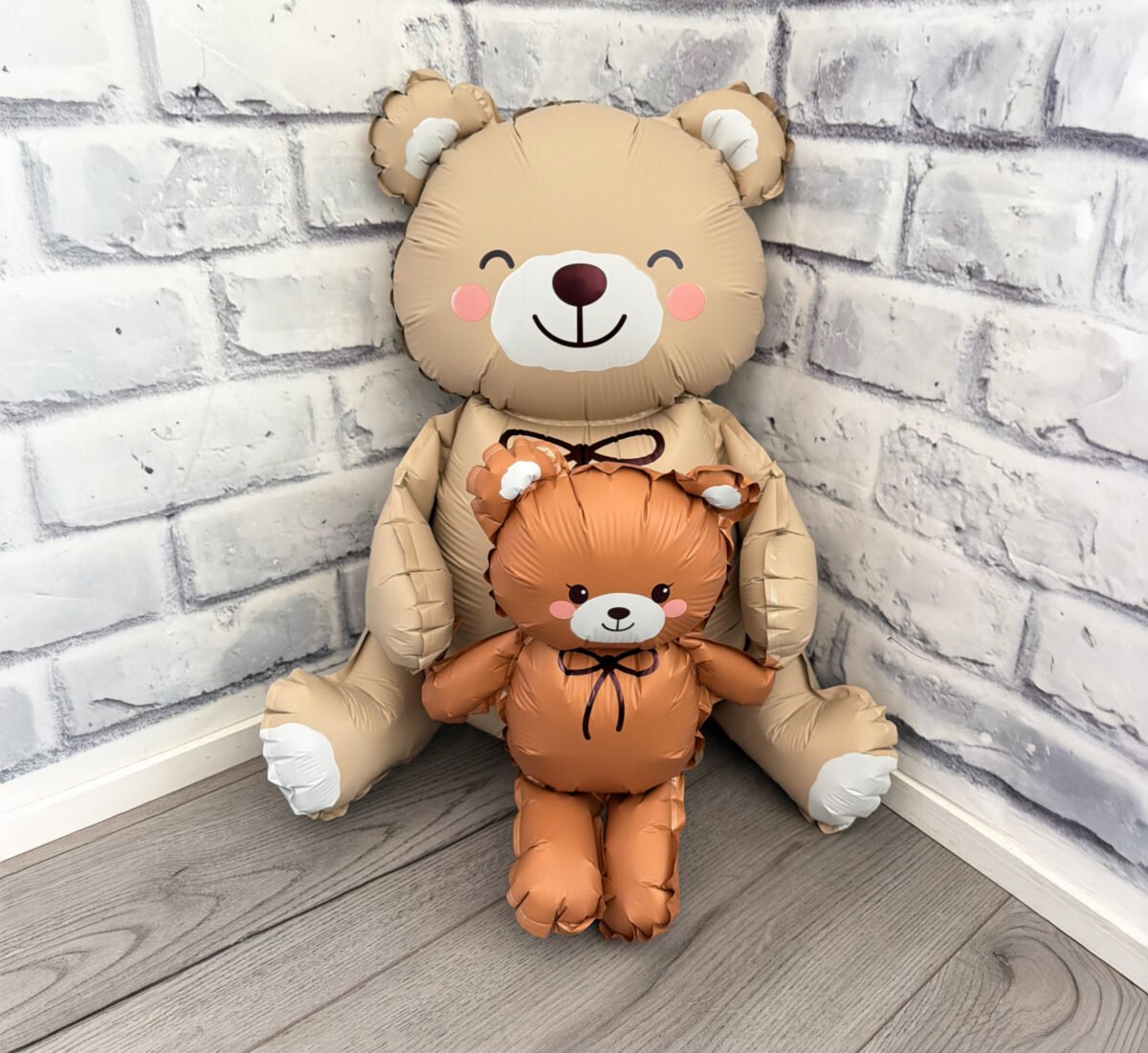 Mama Bear and Baby Bear Foil Balloon