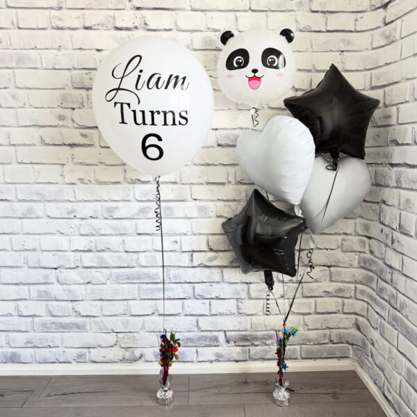 personalized-panda-balloon-set