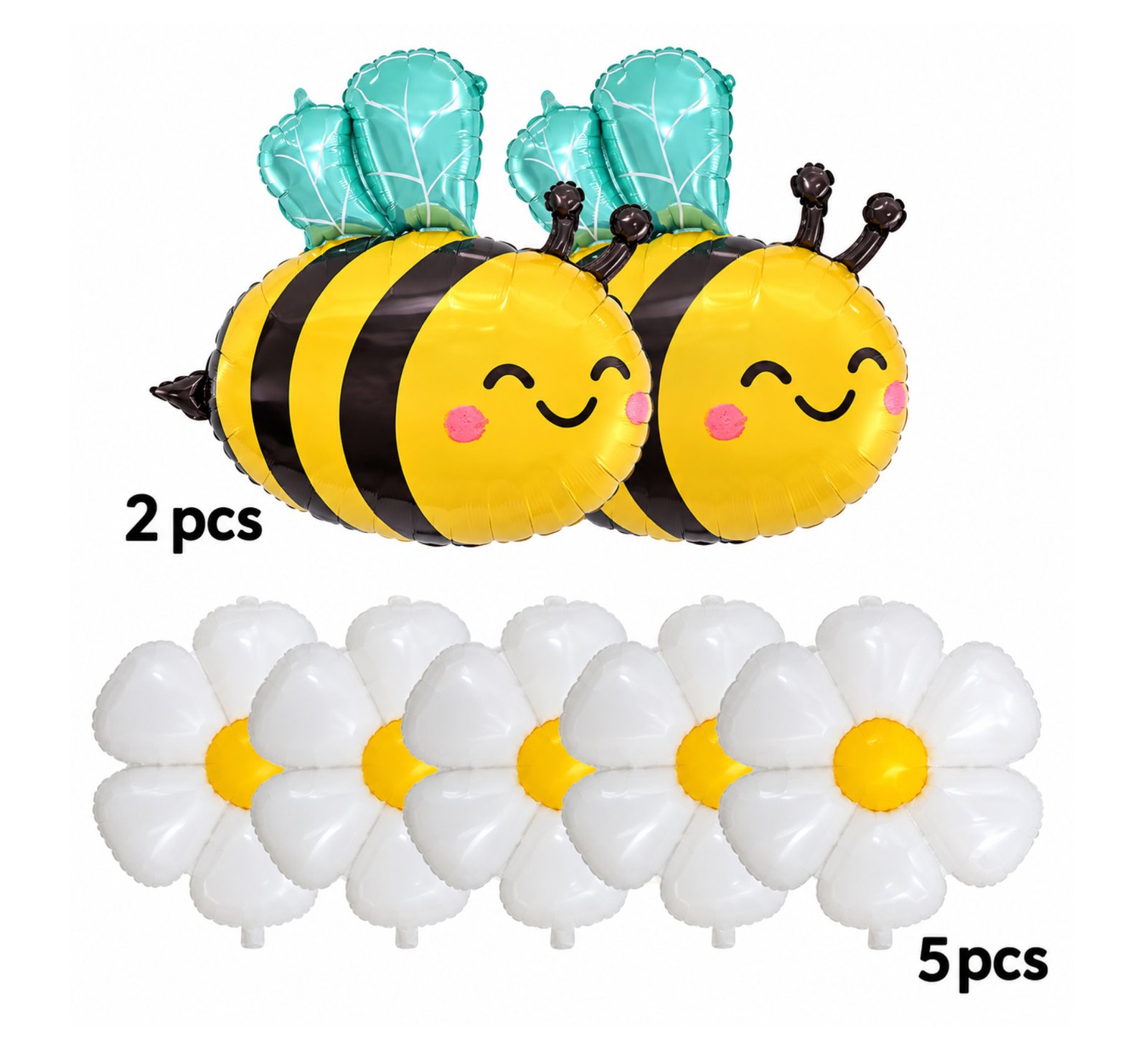 birthday-bee-balloon-set birthday-bee-balloon-set