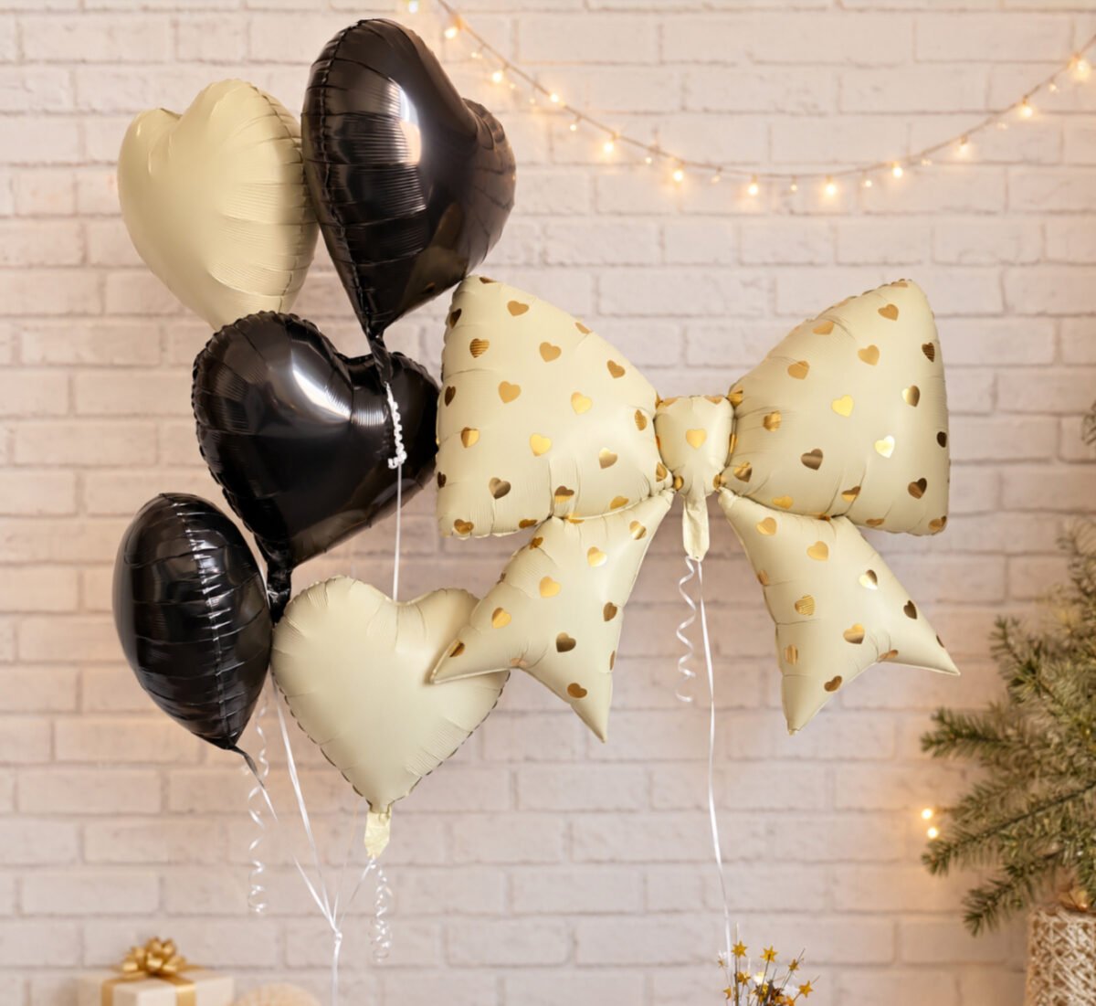 Bow Balloon Set