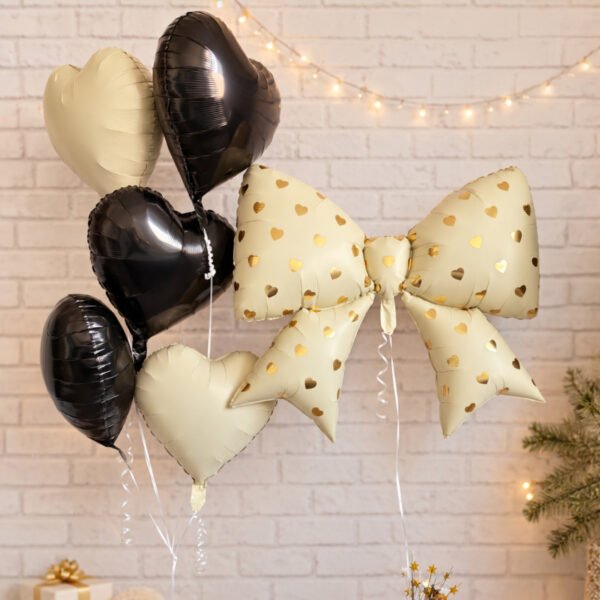 bow-balloon-set