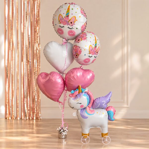 unicorn-birthday-balloon-bouquet
