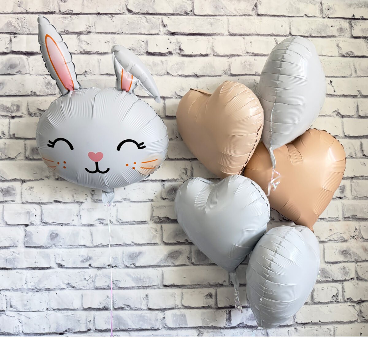 Bunny Balloon Set