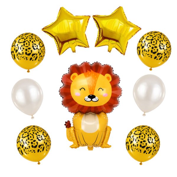 lion-birthday-balloon-set