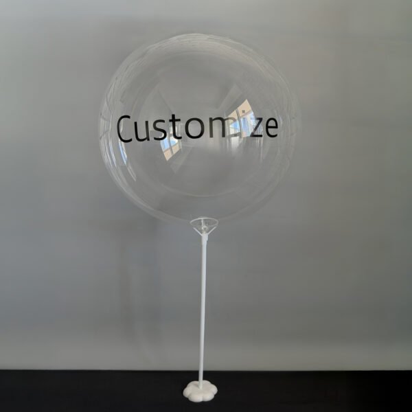 personalized-bubble-balloon-with-stand