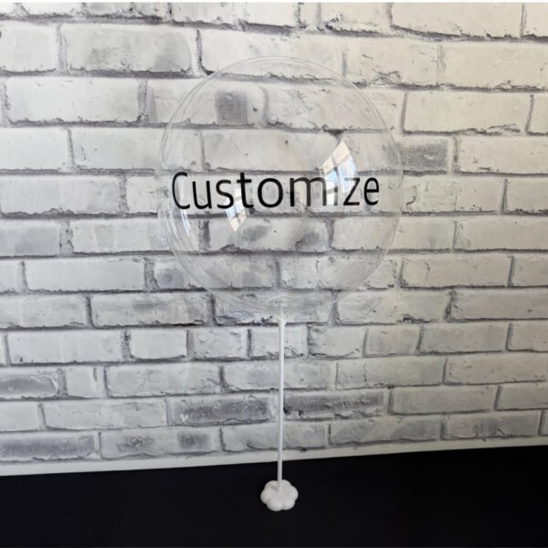 personalized-bubble-balloon-with-stand