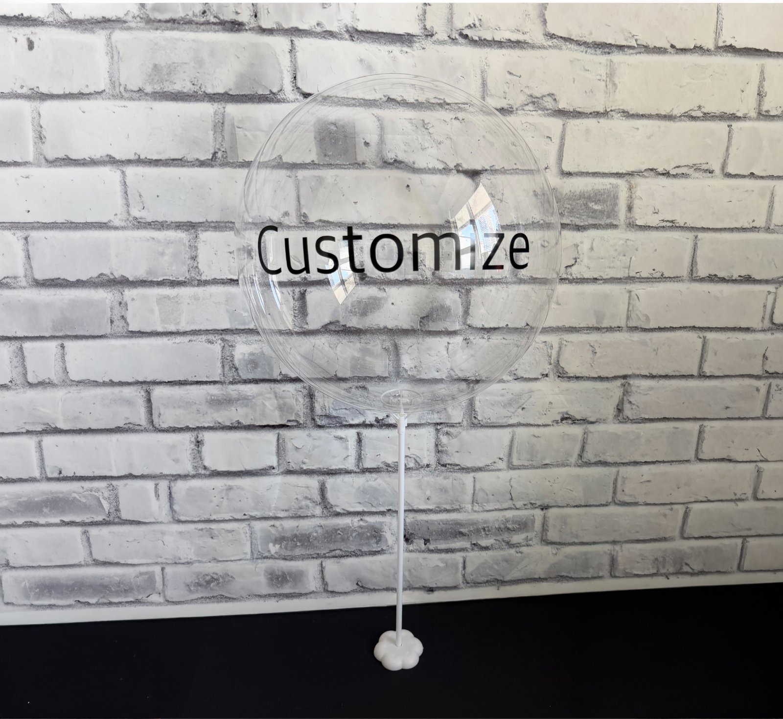 personalized-bubble-balloon-with-stand personalized-bubble-balloon-with-stand