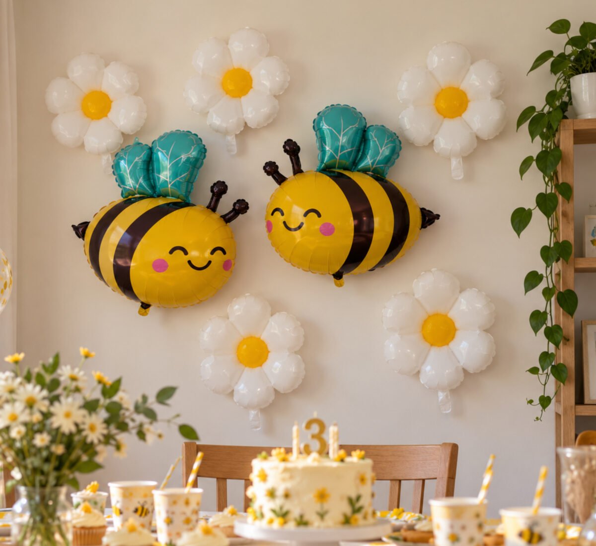 Bee Balloon Set