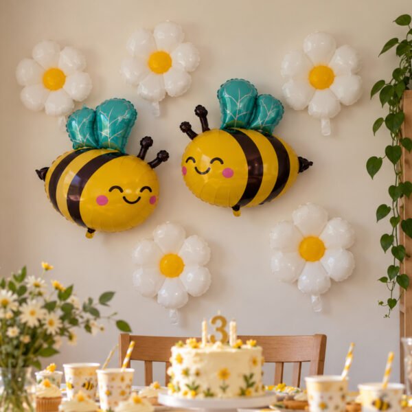 birthday-bee-balloon-set