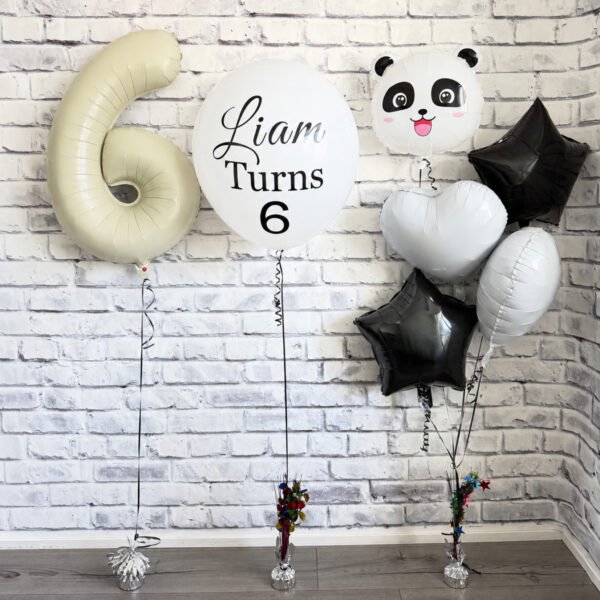 personalized-panda-balloon-set