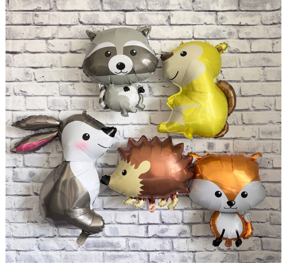 Animal Foil Balloon Set – Safari Animal Balloons