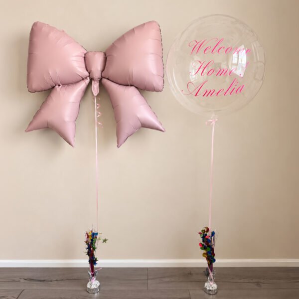 personalized-bow-balloon-set