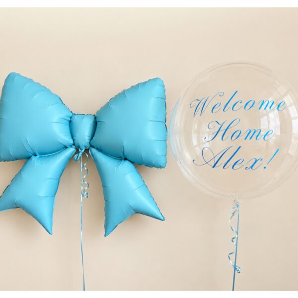 personalized-bow-balloon-set