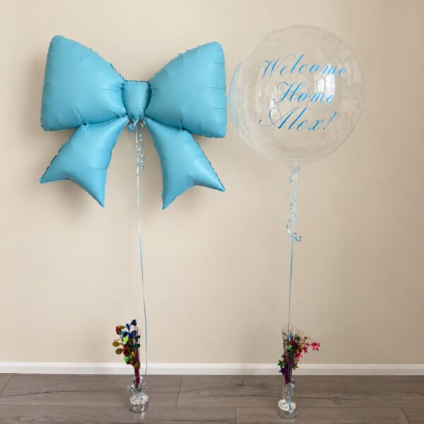 personalized-bow-balloon-set