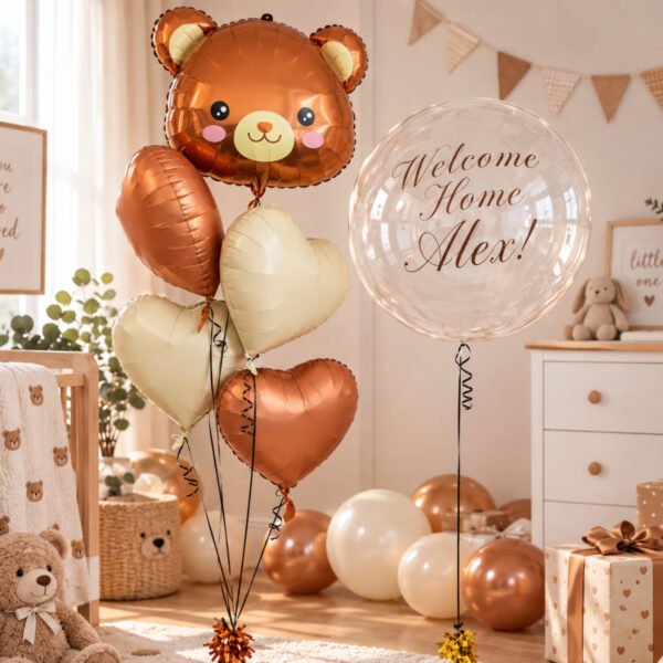 personalized-baby-bear-balloon-set